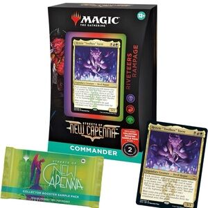 Magic: The Gathering Streets of New Capenna Commander Deck – Riveteers Rampage